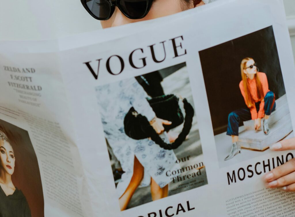 Vogue magazine